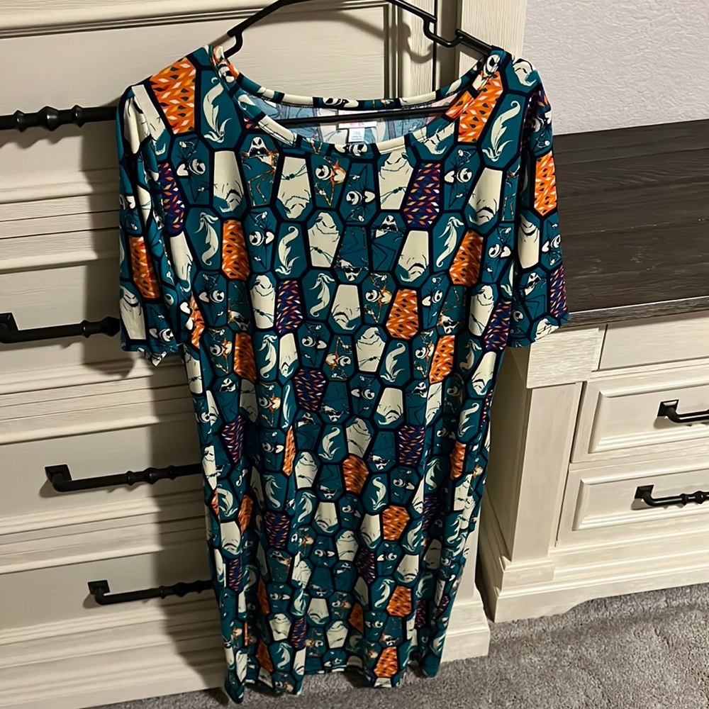 NWOT lularoe 2x dress